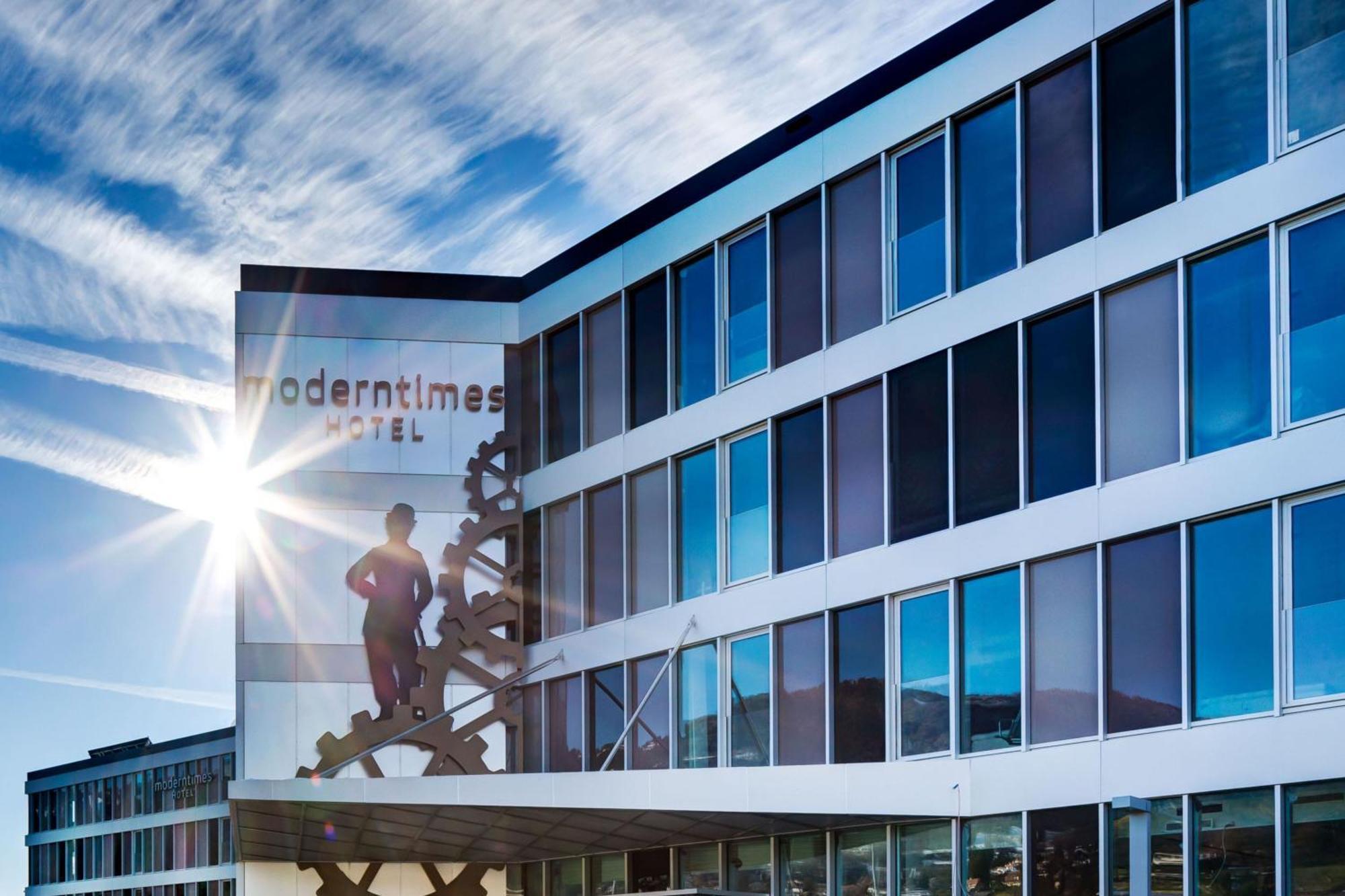 Modern Times Hotel, Vevey, A Tribute Portfolio Hotel Εξωτερικό φωτογραφία